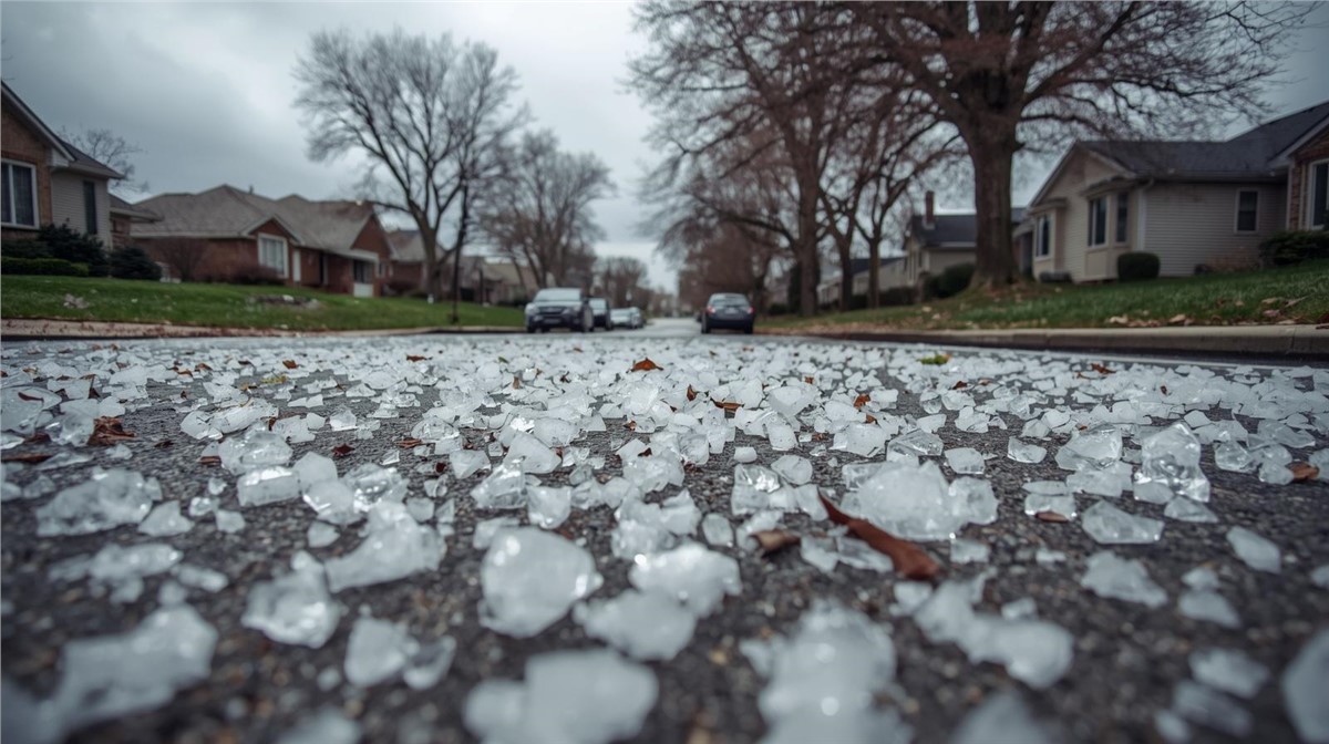 What to Do After a Hail Storm in Darien, IL