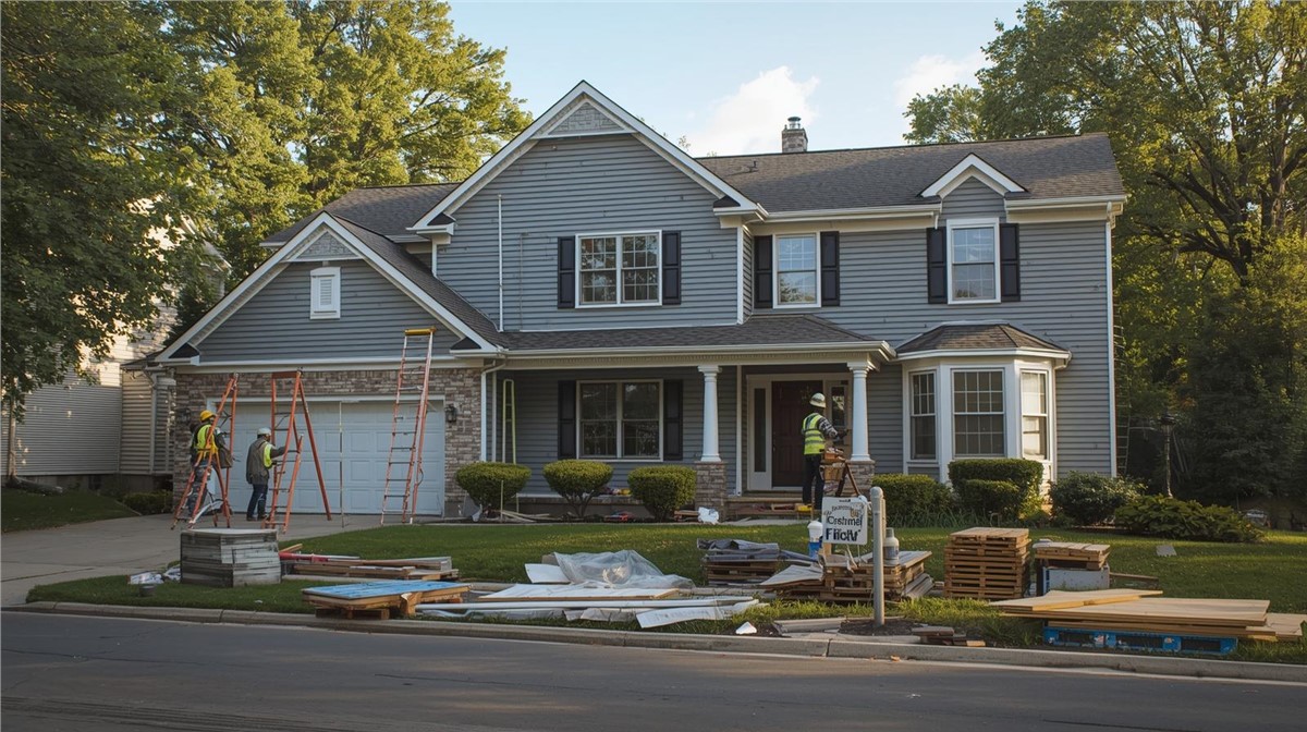 Siding Installation Timeline in Schaumburg, IL: Step-by-Step Guide