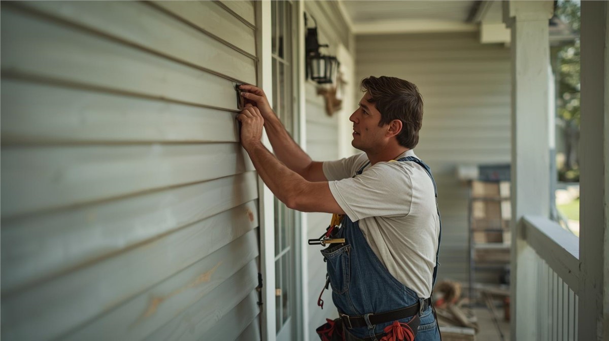 Siding Repair in My Area: A Janesville WI Homeowner’s Guide