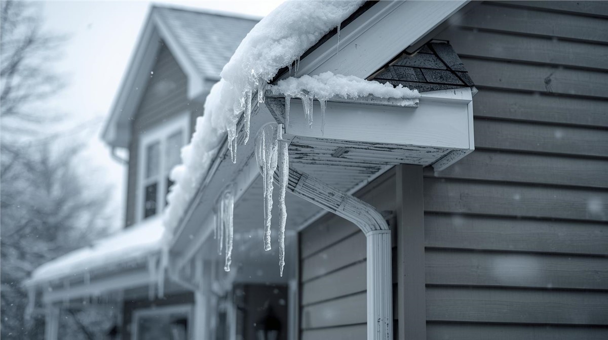 How Wisconsin & Illinois Winters Affect Your Roof and Siding