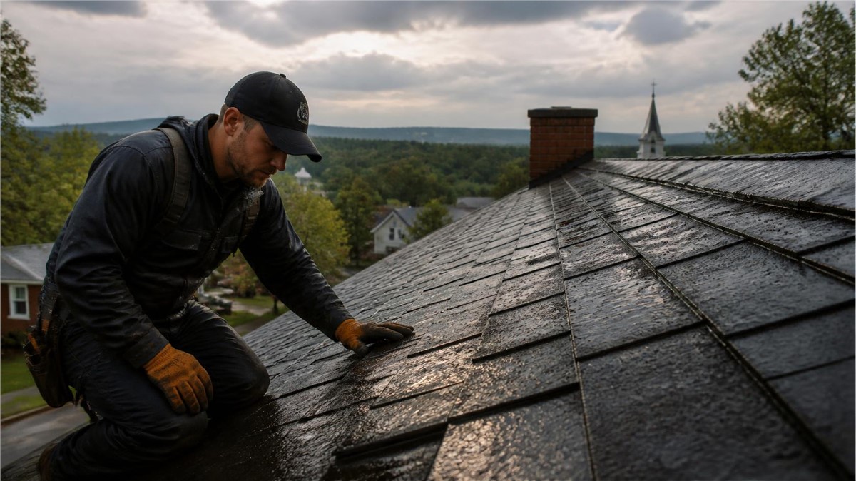 Roof Maintenance After Heavy Rain in Stockton, IL: What to Check