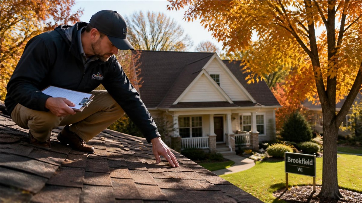 Why Roof Inspections Matter Before Winter in Brookfield, WI