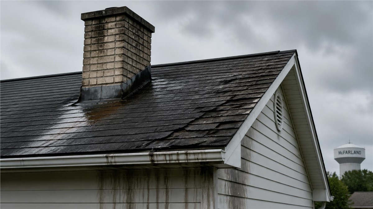 Chimney and Roof Leak Issues in McFarland, WI: What to Check