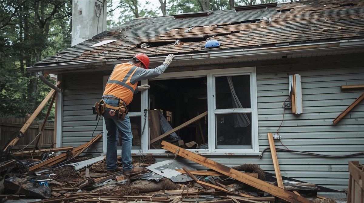 Storm Damage Inspection in Sycamore, IL: What Contractors Look For
