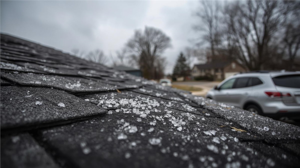 Does Insurance Cover Hail Damage in Naperville, IL?