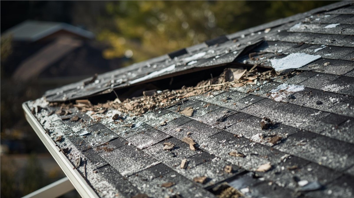 Storm Damage Roof Repair in Pontiac, IL After Hail Storms