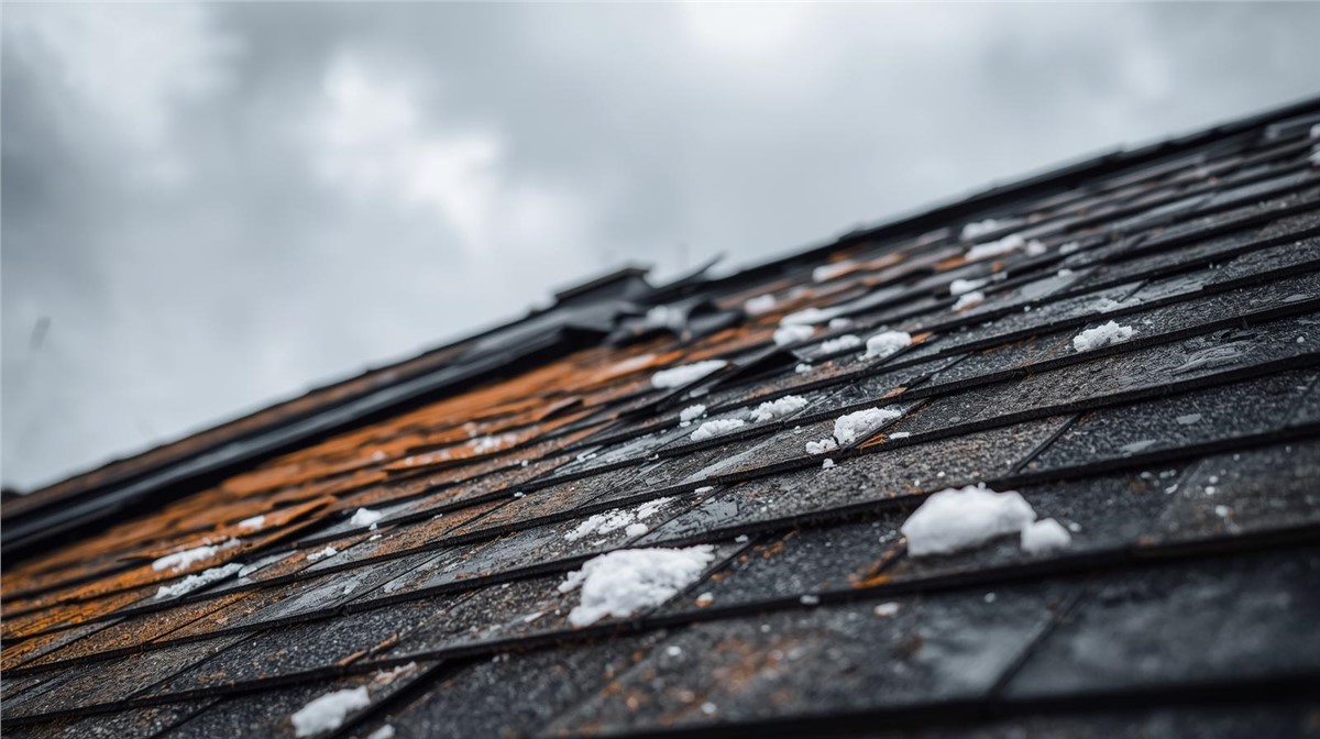 Storm Damage Roof Repair in Naperville, IL After Hail Storms