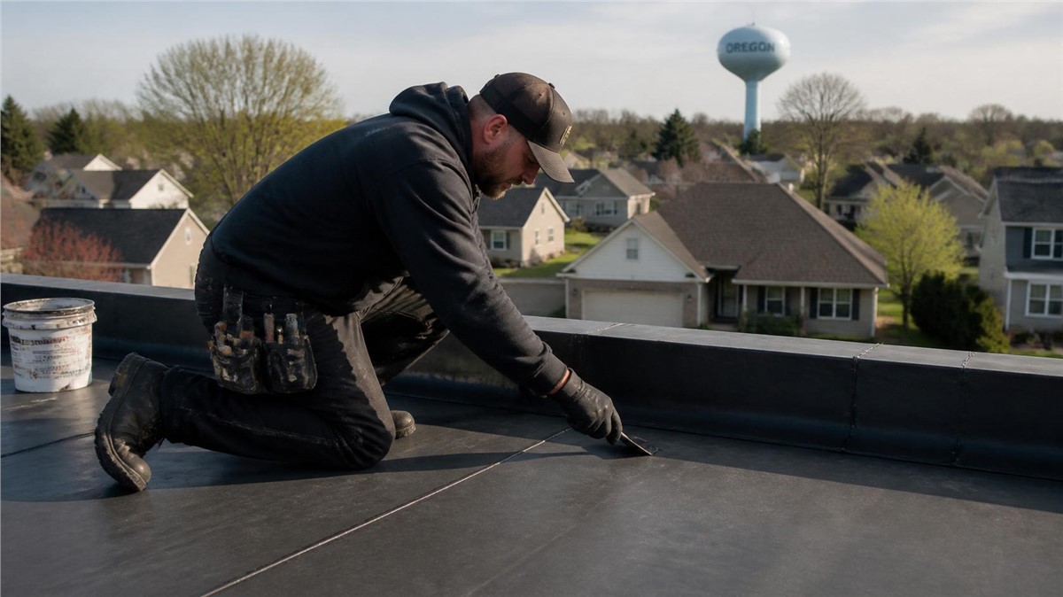 Flat Roof Maintenance in Oregon, WI: How to Reduce Repair Costs