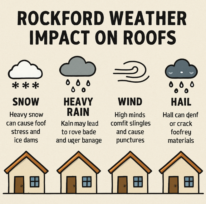 How Often Should You Get a Roof Inspection in Rockford Illinois?