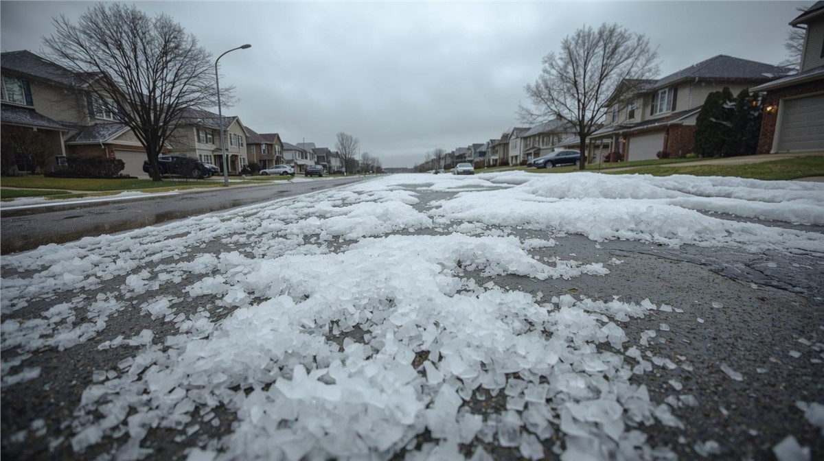 What to Do After a Hail Storm in Naperville, IL