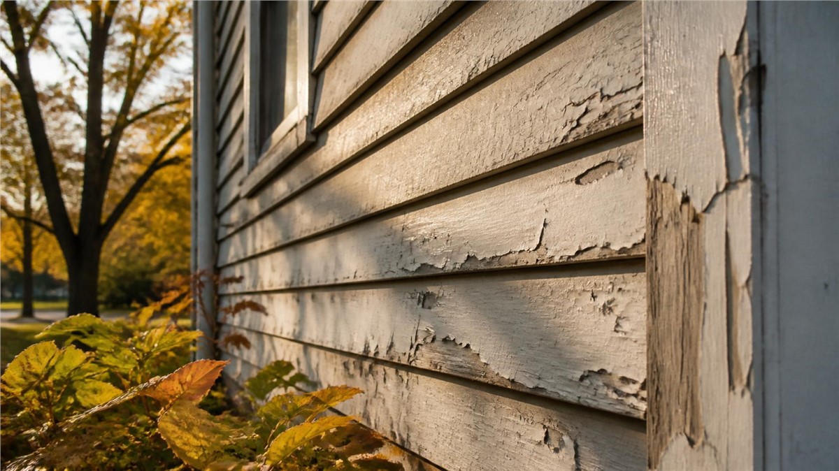 Cracked Siding in North Prairie, WI: Causes & Repair Options