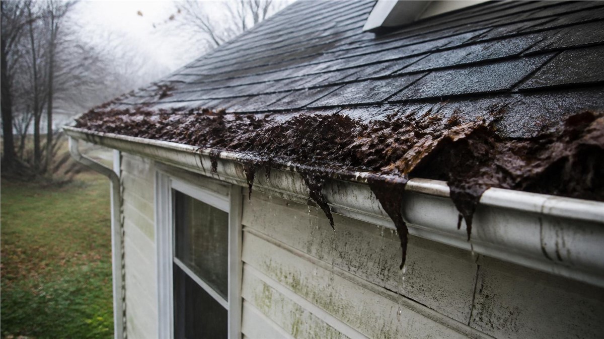 Clogged Gutters in Orfordville, WI: How They Damage Roofing & Siding