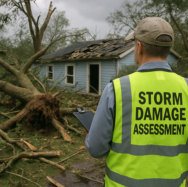 Storm Damage Roof Repair: What Rockford Homeowners Should Do First