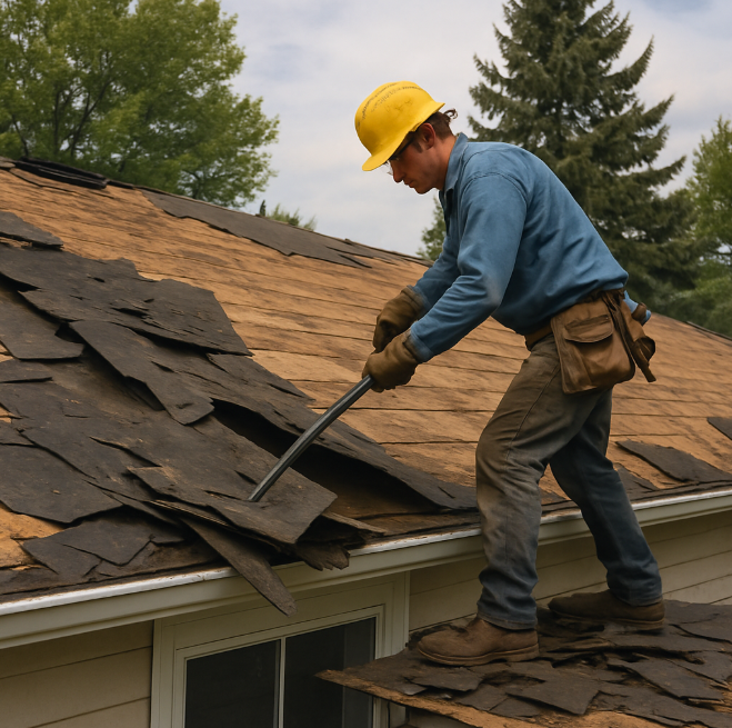 What to Expect During a Professional Roof Replacement in Rockford