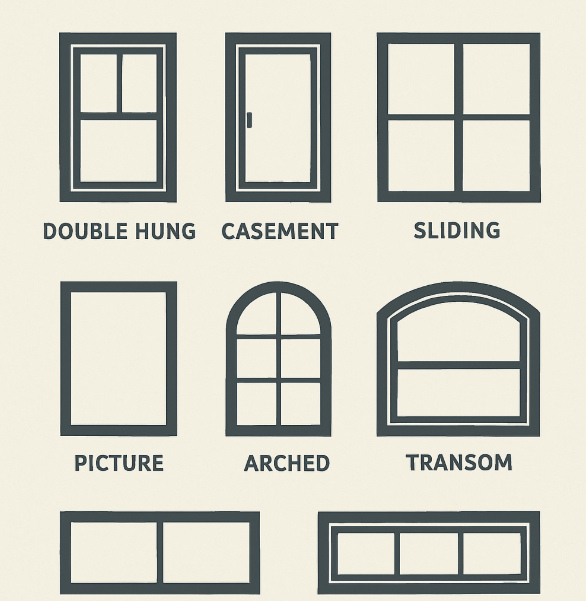 Window Replacement in Beloit WI: Most Popular Styles in 2025