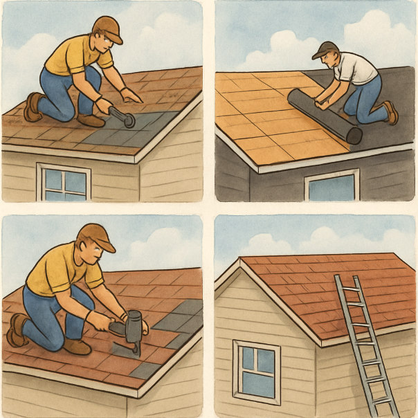 Roof Replacement vs Roof Repair: Which Saves More Money?