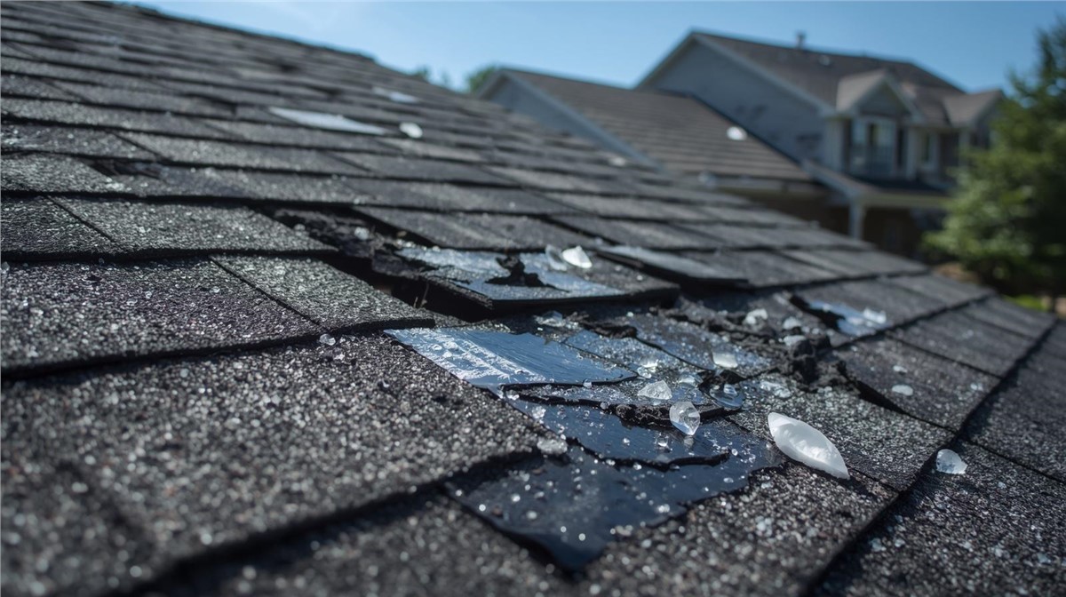 Hail Damage Roof Repair in Hampshire, IL: Signs You Should Not Ignore