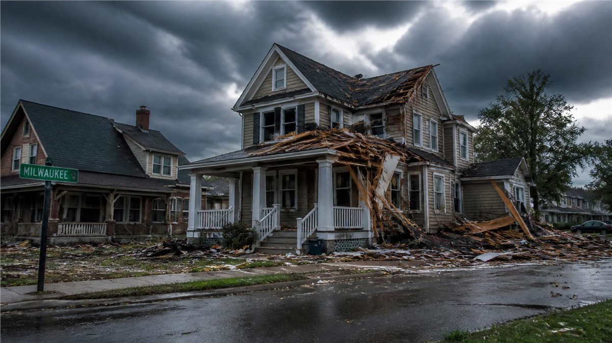 Can You Repair Storm Damage Later in Milwaukee, WI, or Should You Act Fast?