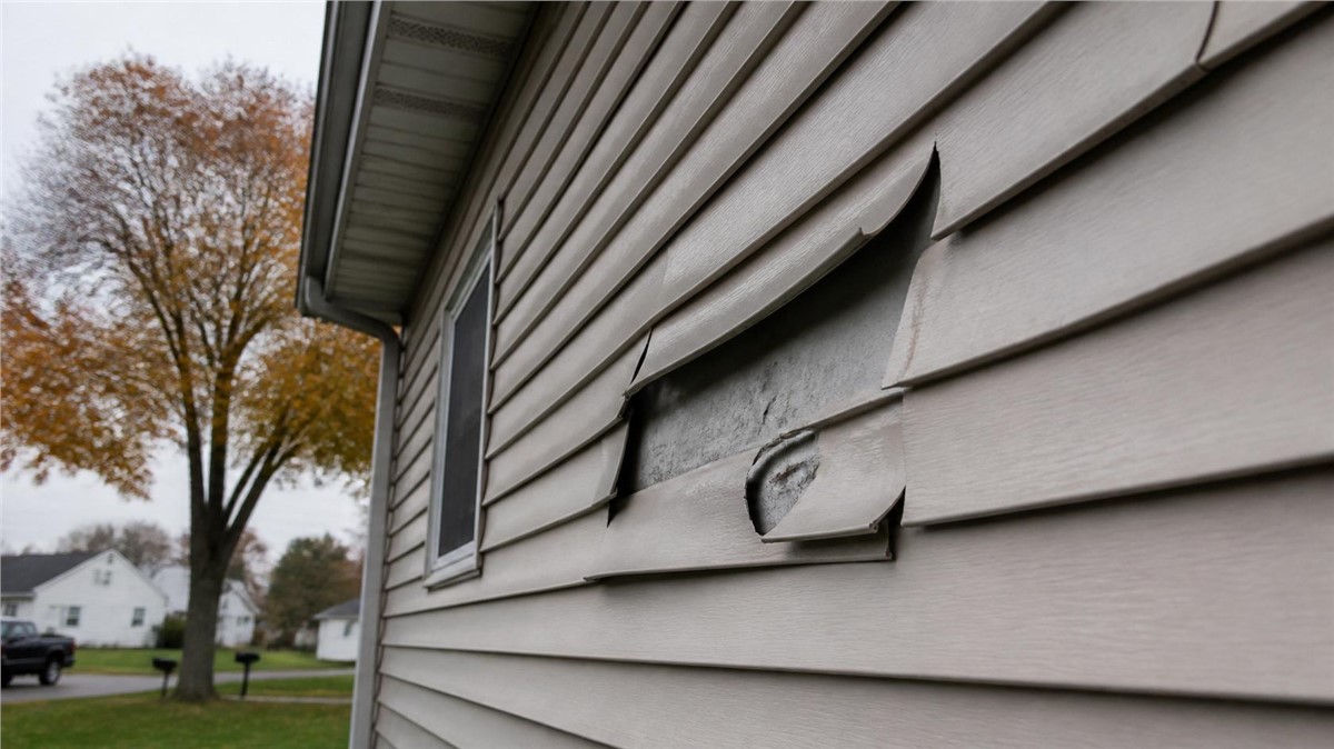Loose Siding After Wind in Burlington, WI: When to Call a Contractor