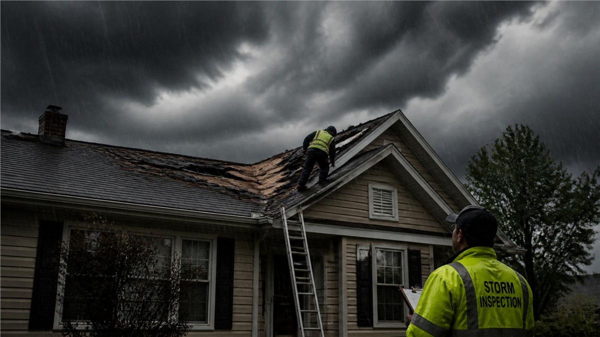What Happens During a Storm Damage Inspection in Sycamore, IL?