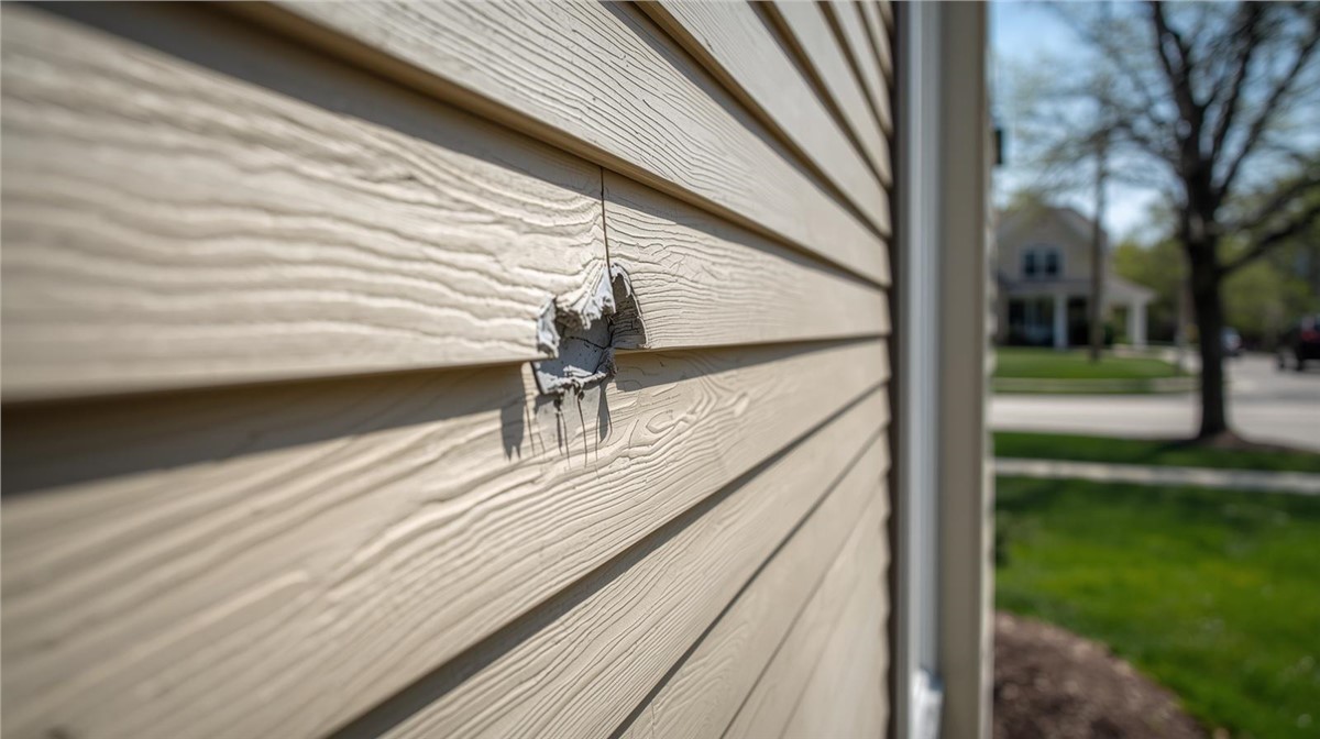 Siding Repair in Huntley, IL: When Small Damage Becomes a Bigger Problem