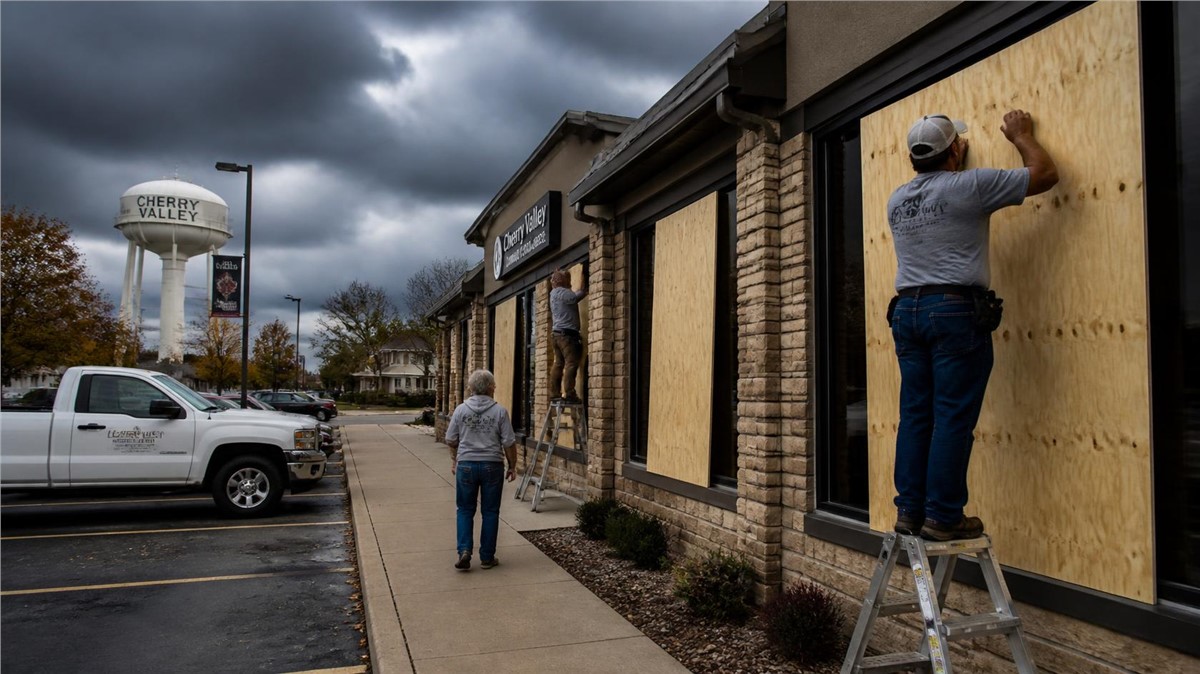 Commercial Storm Preparedness in Cherry Valley, IL: Exterior Checklist for Businesses