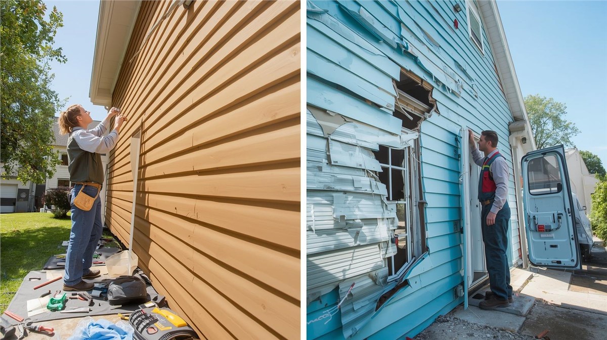 DIY vs. Pro: Siding Repairs Near Me Explained