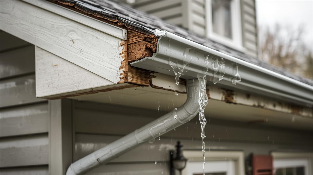 Gutter Repair in Delafield, WI: Leaks, Overflow & Loose Sections