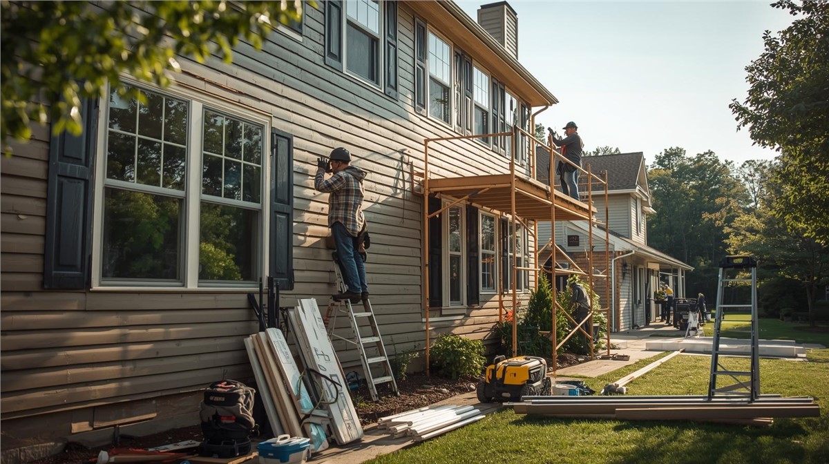 How Long Does Siding Replacement Take in Rockford & Janesville?