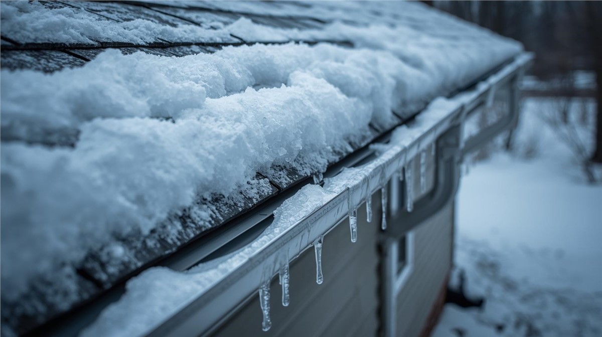 Ice Dams & Gutters in Orfordville, WI: How Roofing & Drainage Work Together