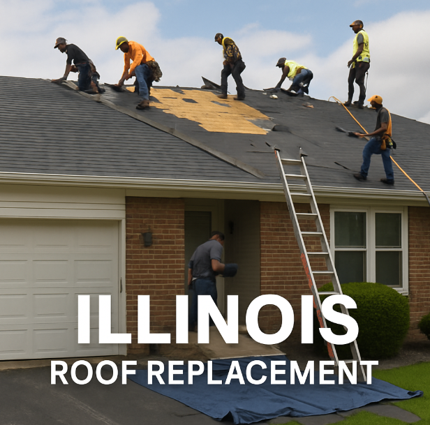 When Is the Best Time of Year for Roof Replacement in Illinois?