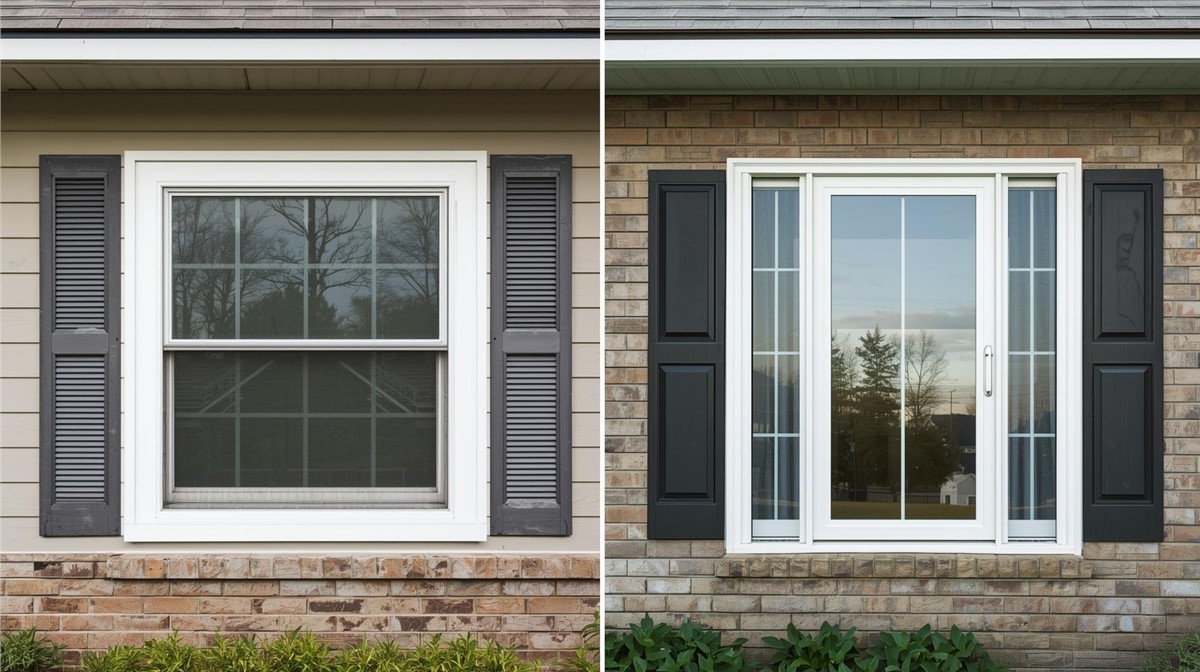 Replacement vs New Construction Windows in Schaumburg, IL: Key Differences
