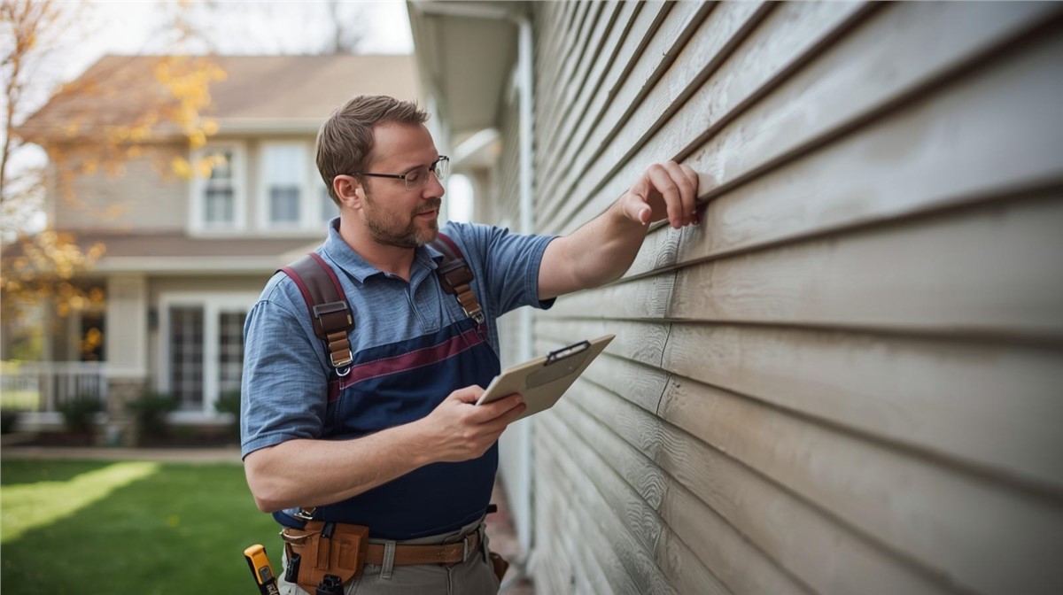 Siding Inspection in Crystal Lake, IL: What Contractors Look For