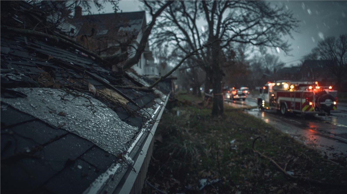 Emergency Storm Damage Help in Dixon, IL: What to Do Right Away
