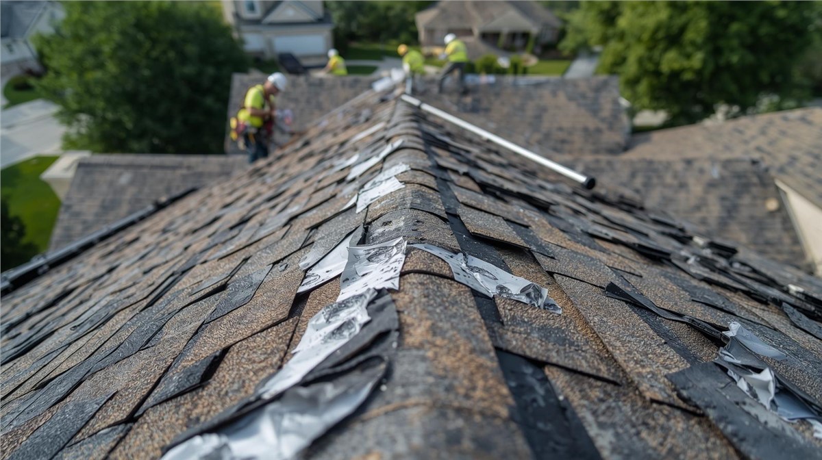 Hail Damage Roof Repair in Belvidere, IL