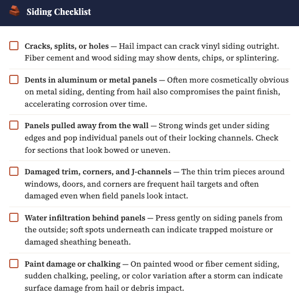 Storm Damage Restoration in Byron, IL: Roof, Siding & Gutter Checklist