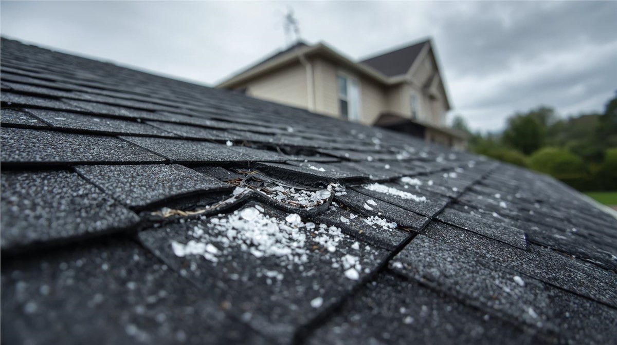 Hail Damage Roof Repair in Janesville, WI: What Insurance Covers