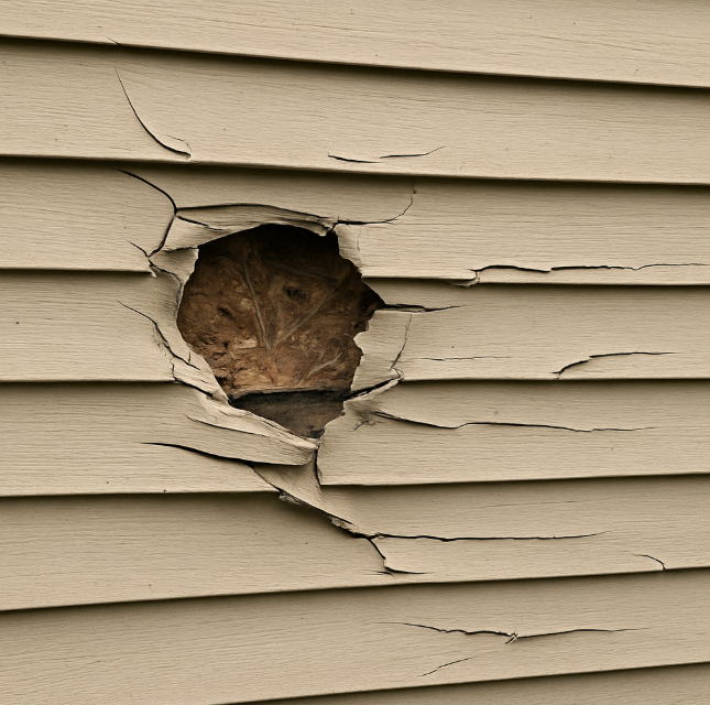 Roof and Siding Repair After Storm Damage