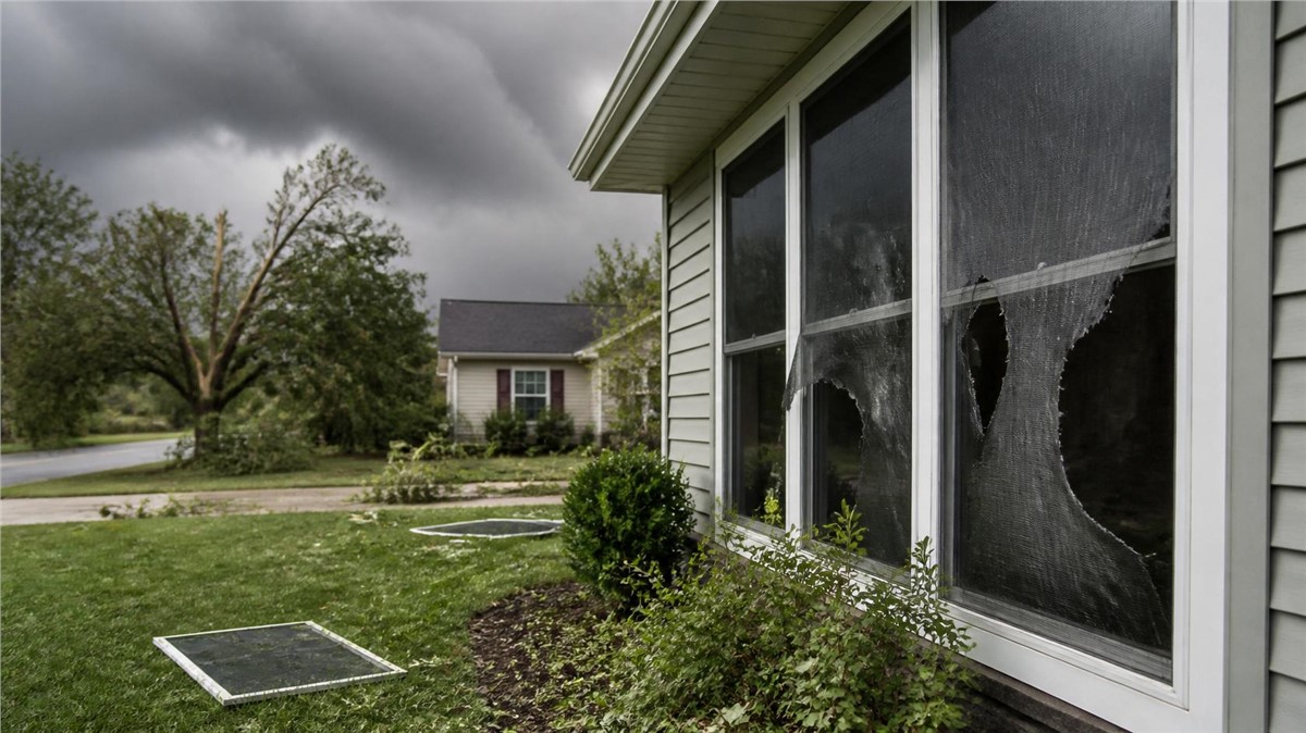 Hail Damage Around Your Home in Orangeville, IL: Signs Beyond the Roof