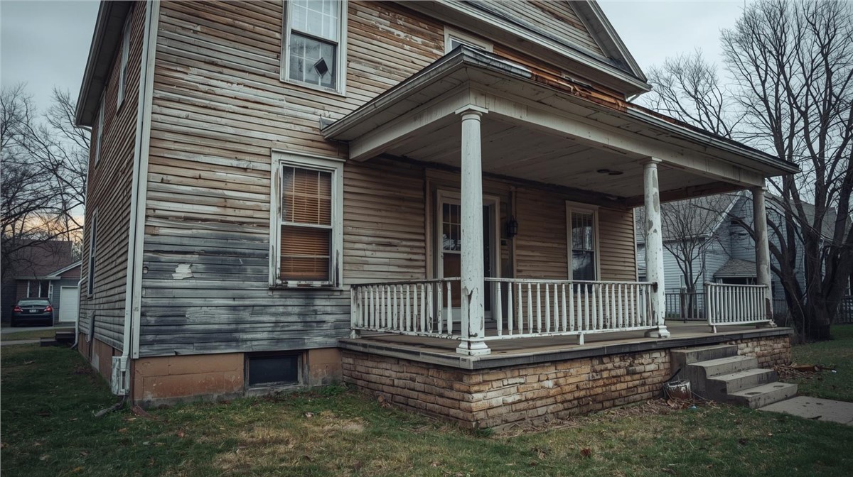 The Most Common Exterior Problems in Older Midwest Homes