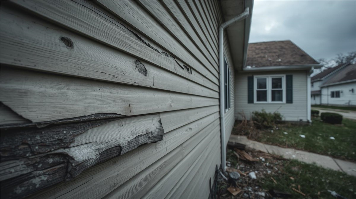 Hail & Wind Damage in Pecatonica, IL: Exterior Warning Signs to Watch