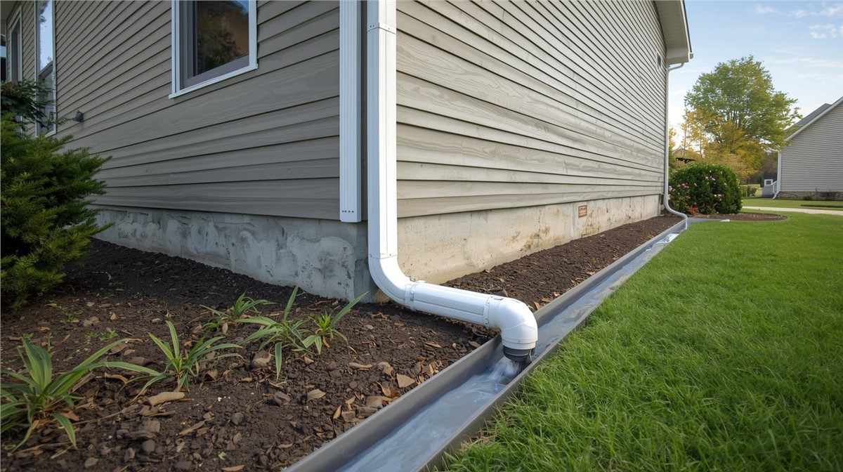 Downspout Drainage Solutions in Elgin, IL: How to Move Water Away From Your Home