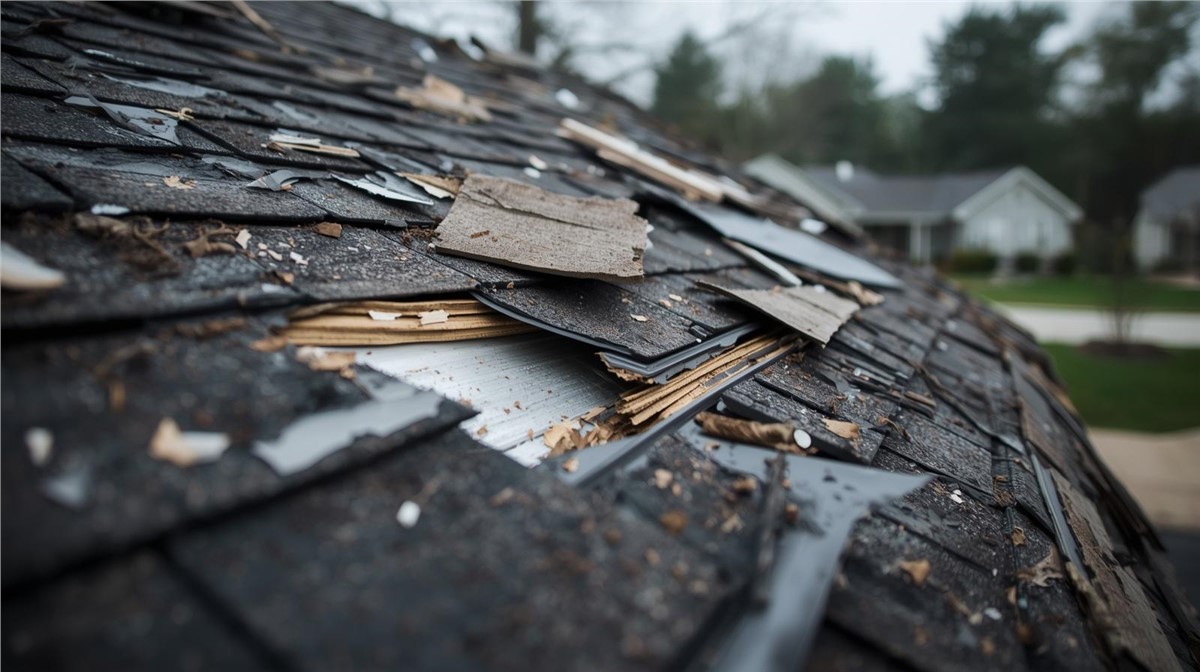 Storm Damage Warning Signs Around Homes in Darien, WI