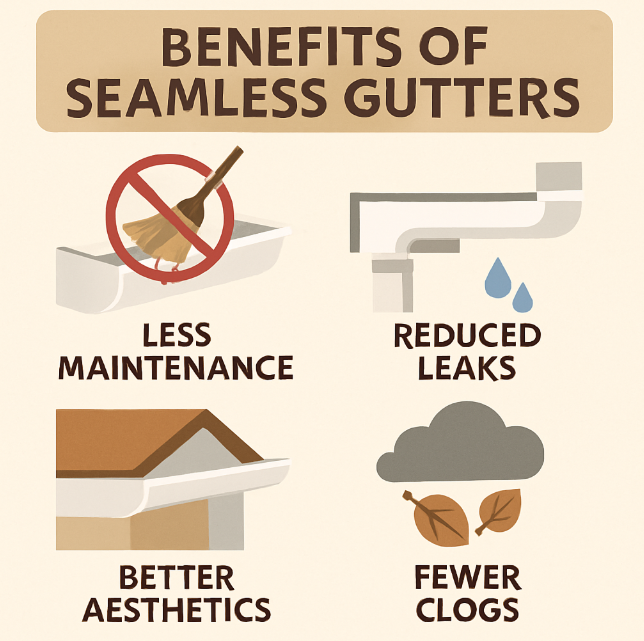 Seamless Gutter Installation in Janesville WI: Full Guide