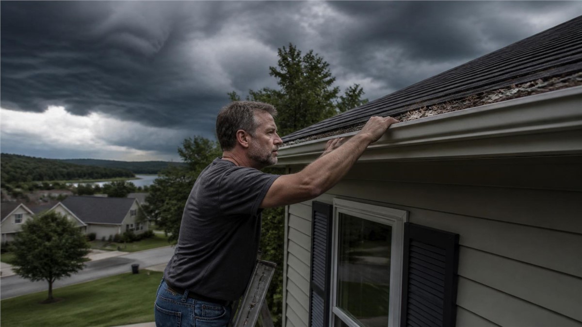 Gutter Maintenance Before Heavy Rain in Galena, IL: Checklist
