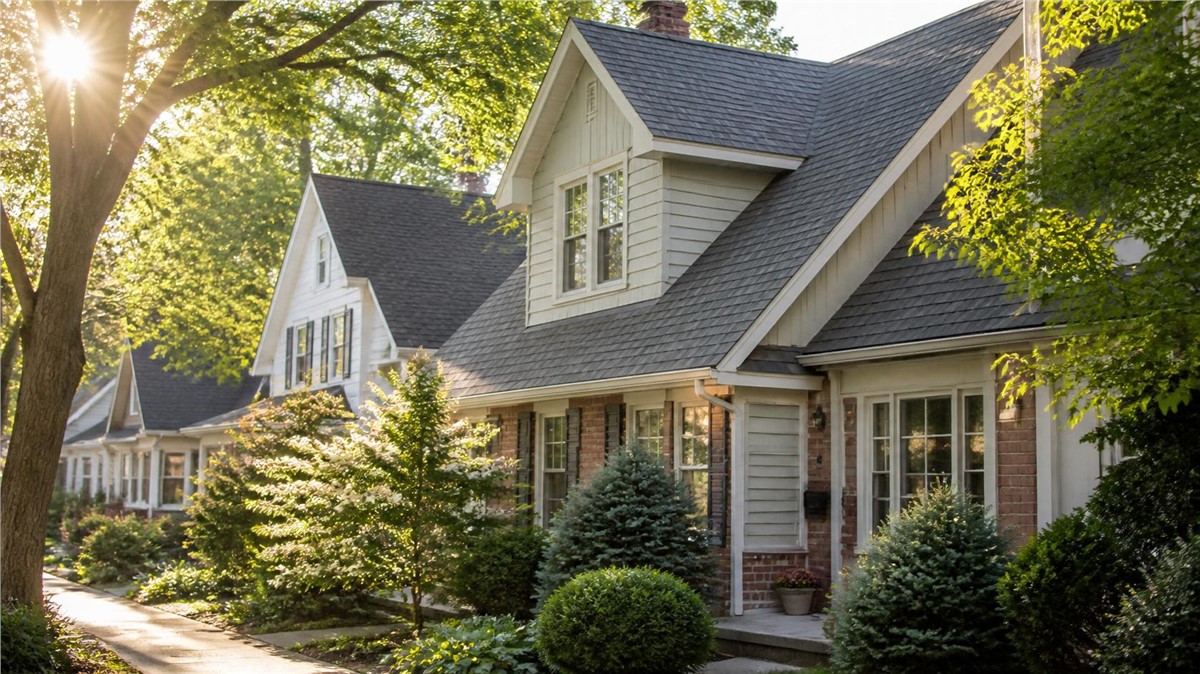 Architectural Shingles in Woodstock, IL: Benefits for Local Homes