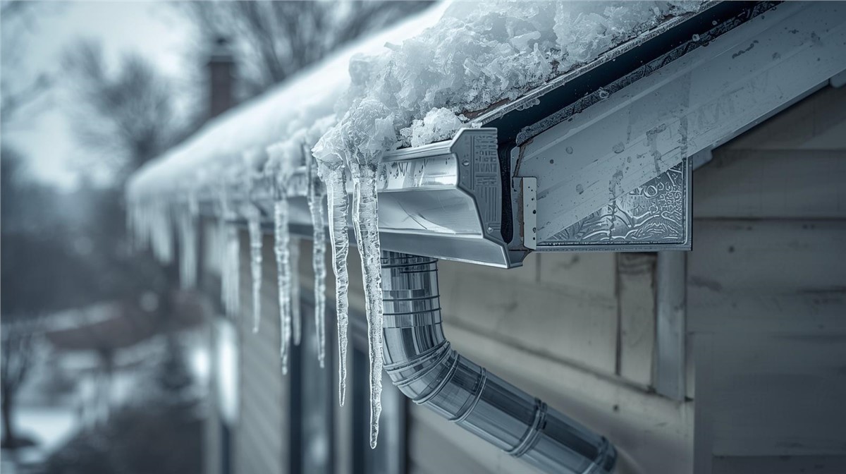 Ice Dams in Rockford, IL: How Gutters & Roofing Work Together