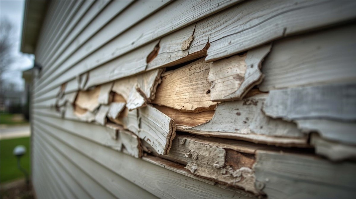 Storm Damage Siding Repair in Whitewater, WI: Cracks, Holes & Loose Panels