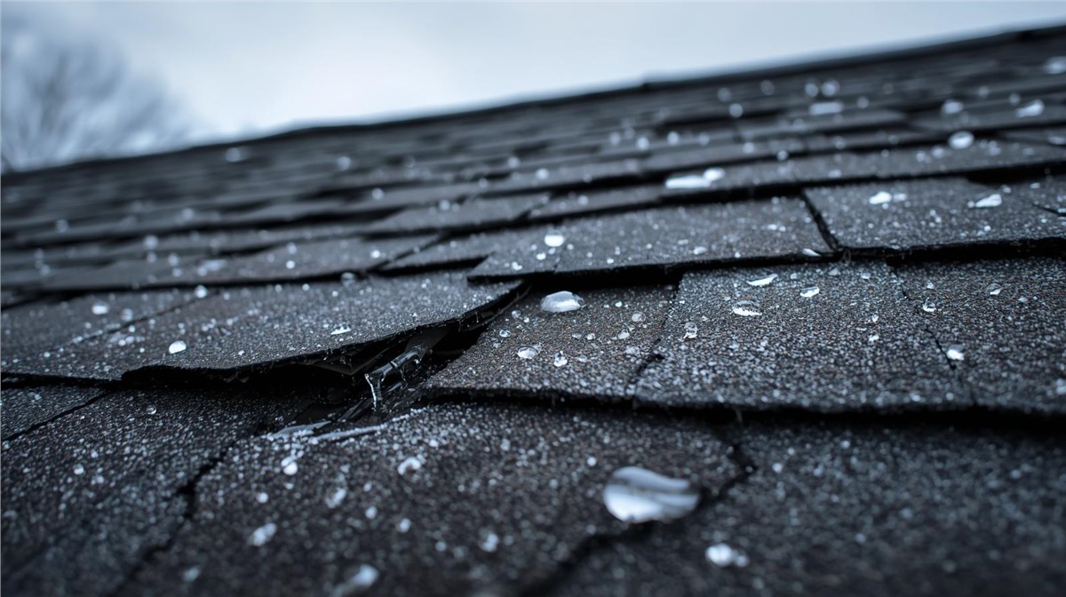 How Freeze-Thaw Cycles Damage Roof Shingles