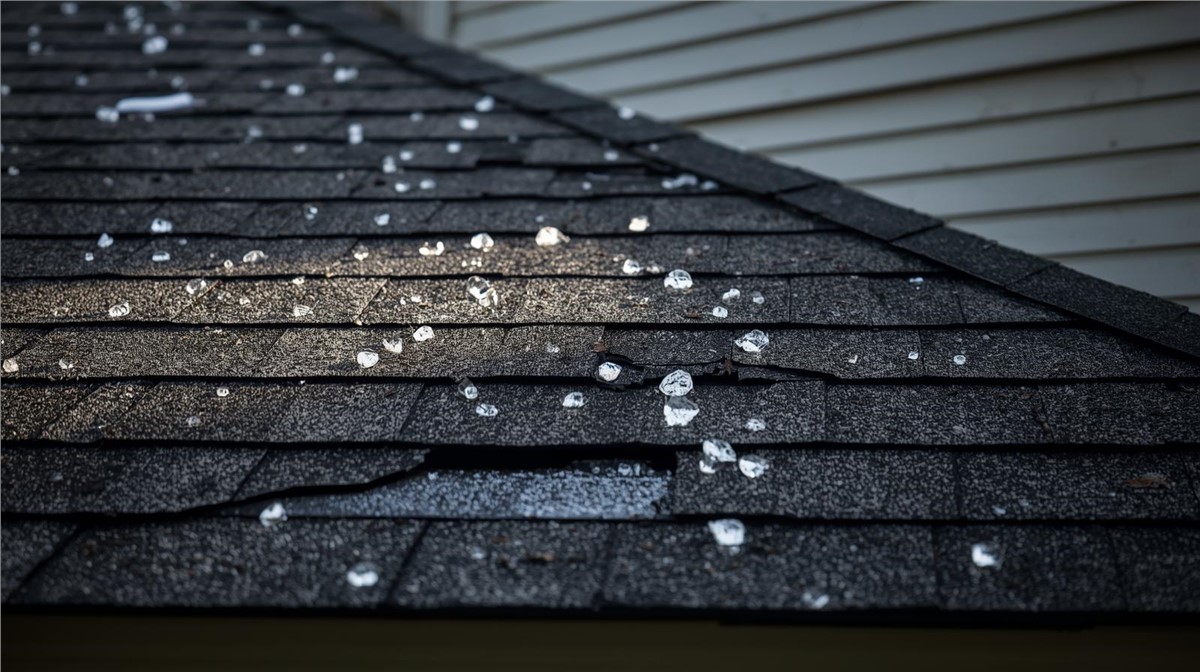 Hail Damage Roof Repair in Bolingbrook, IL: Signs Your Home Was Affected